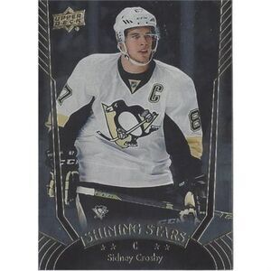2016-17 SIDNEY CROSBY UPPER DECK SHINING STARS CARD